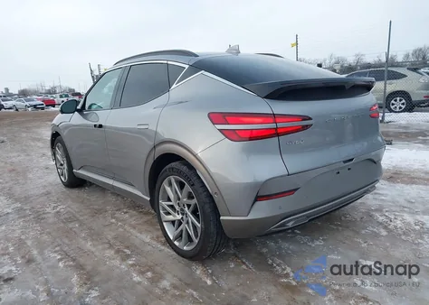 2025 Genesis Gv60 Advanced Awd из США, поврежденный, VIN KMUKCDSC3SU027250